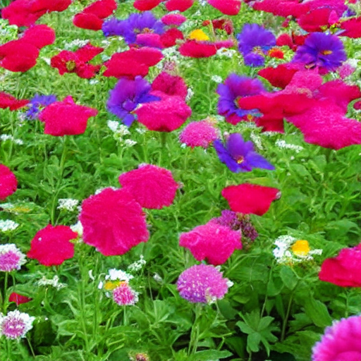 blumen gezeichnet