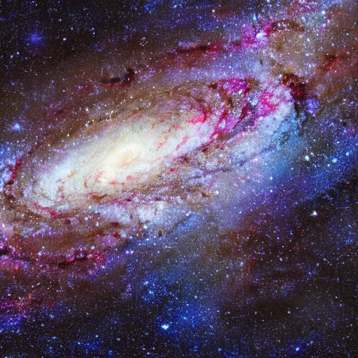 galaxy bilder
