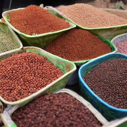 bilder von quinoa