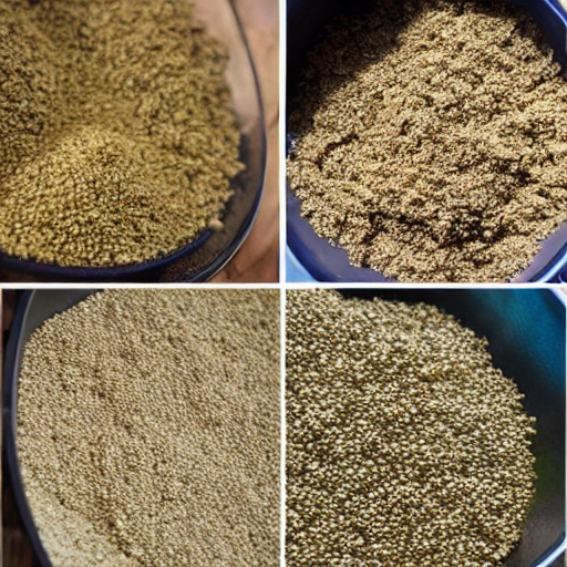 bilder von quinoa