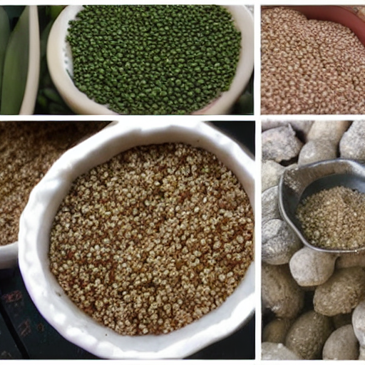 bilder von quinoa