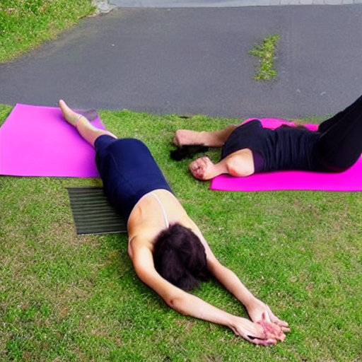 bilder von yoga
