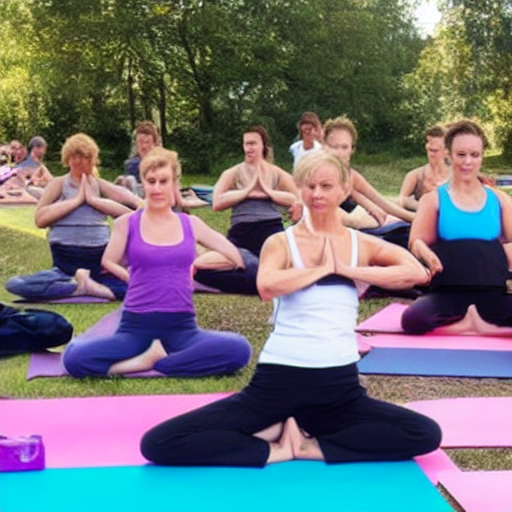 bilder von yoga