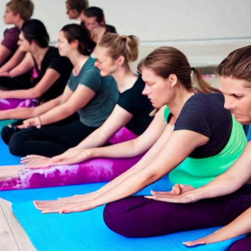 bilder von yoga