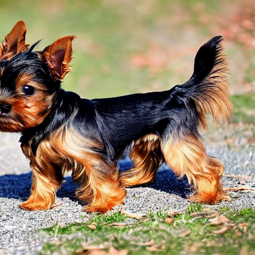 bilder von yorkshire terrier