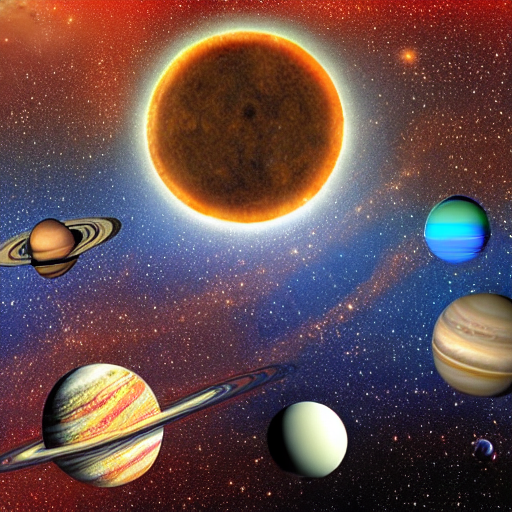 bilder von unserem sonnensystem