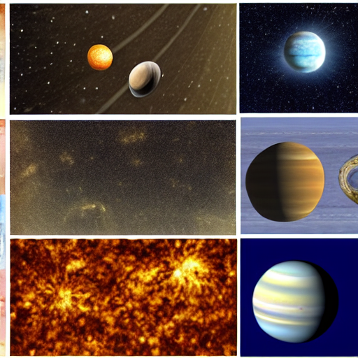 bilder von unserem sonnensystem