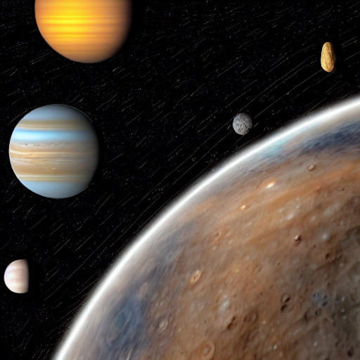 bilder von unserem sonnensystem