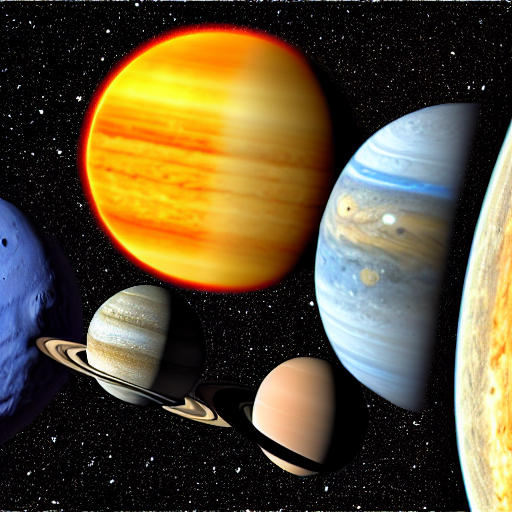 bilder von unserem sonnensystem