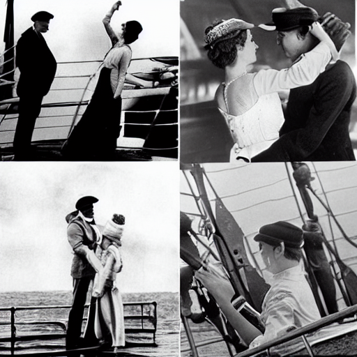 bilder von titanic