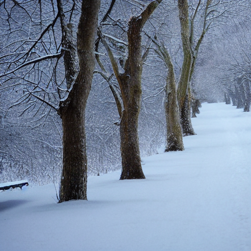 bilder von schnee