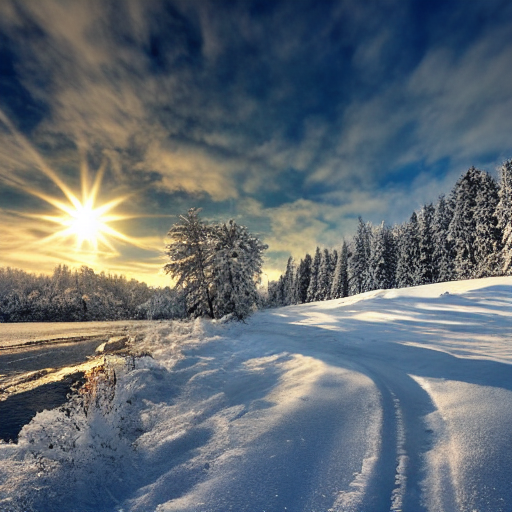 bilder von winterlandschaften
