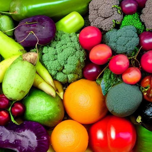 bilder von obst und gemüse