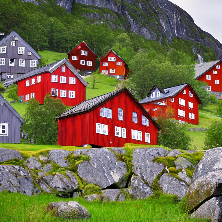 bilder von norwegen