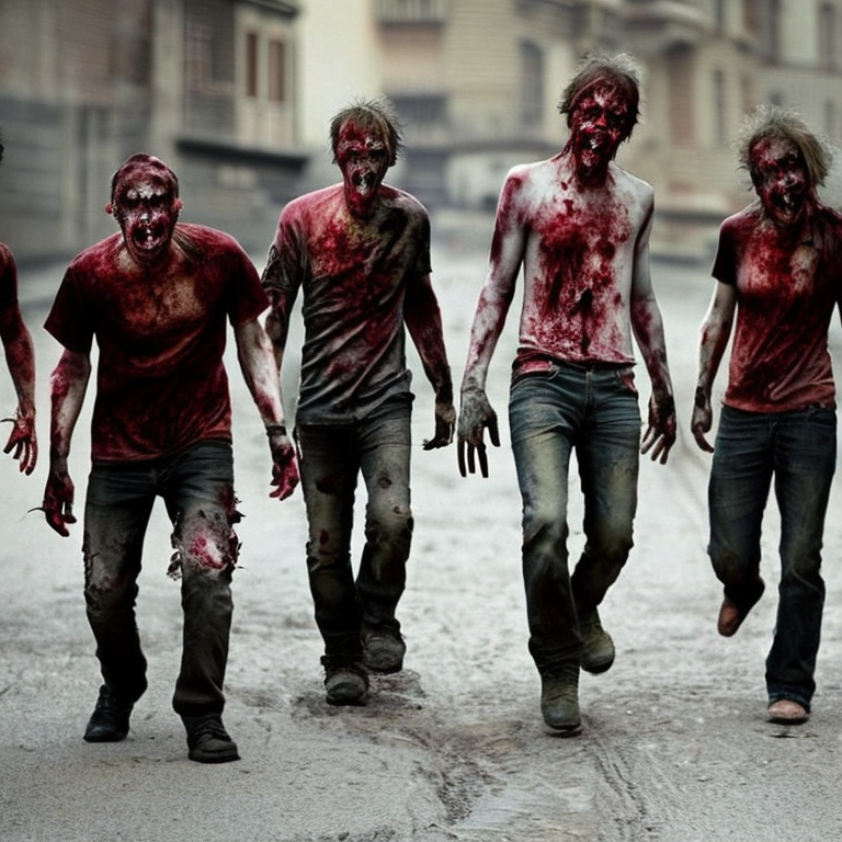 bilder von zombies