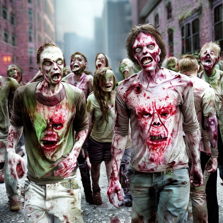 bilder von zombies