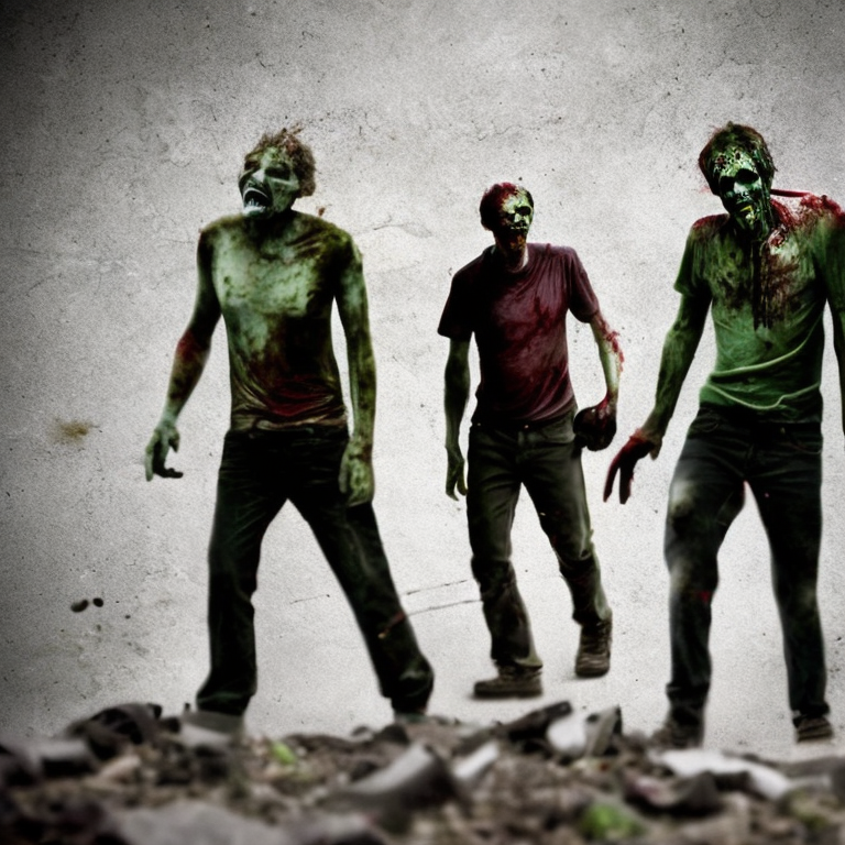 bilder von zombies