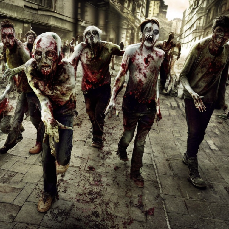 bilder von zombies