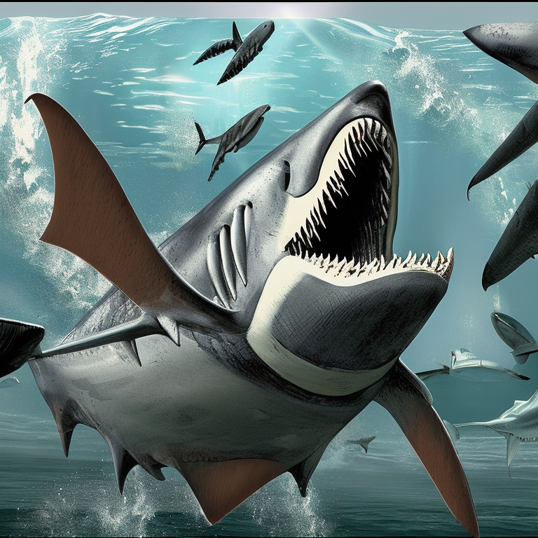 bilder von megalodon