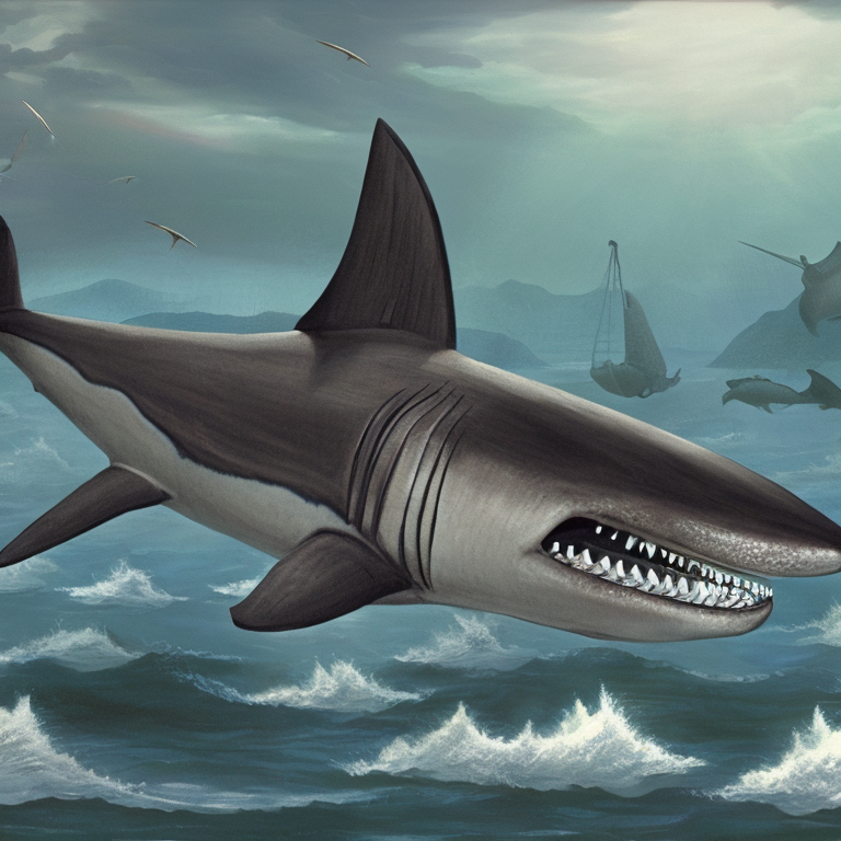 bilder von megalodon