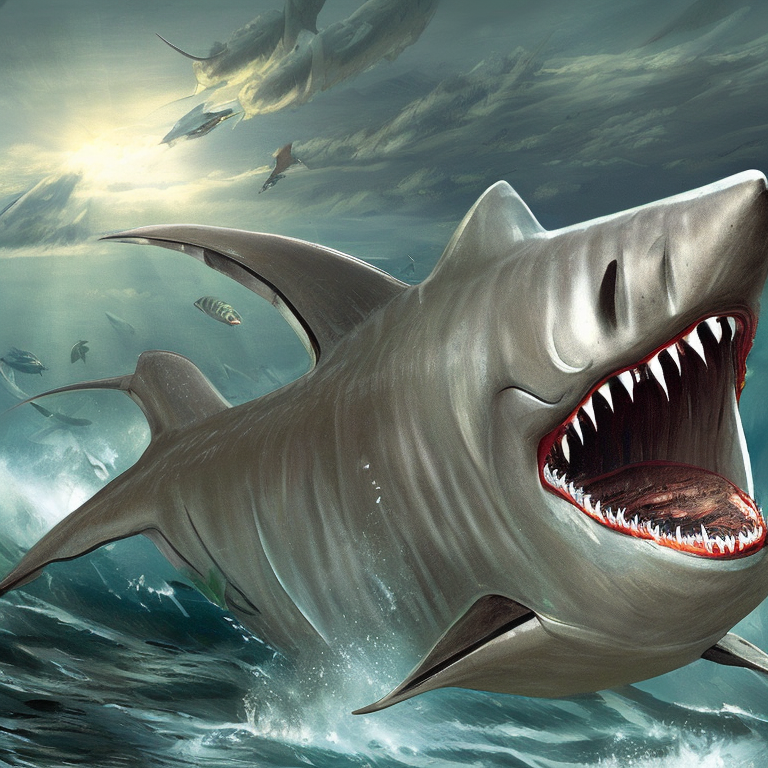 bilder von megalodon