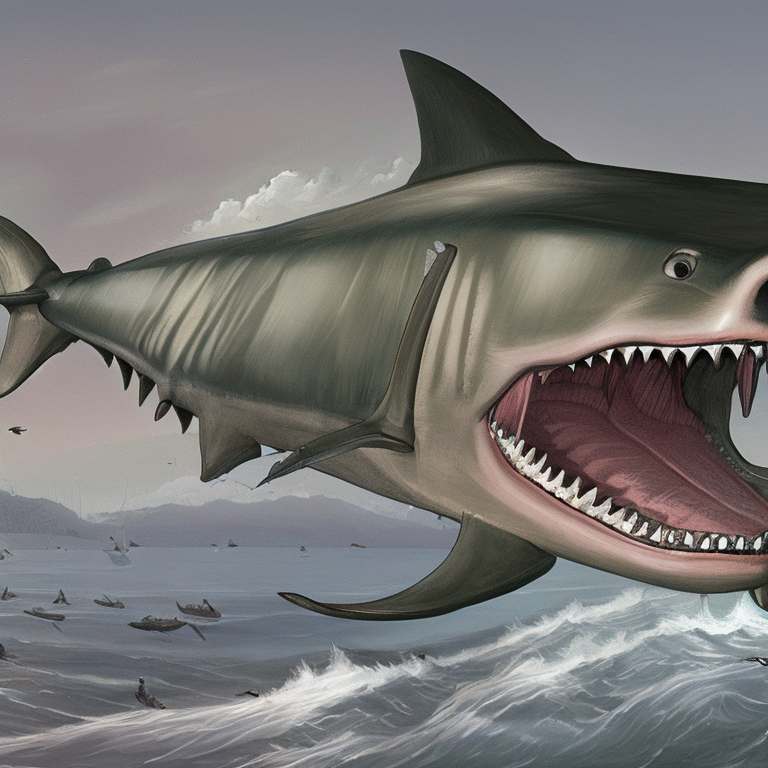 bilder von megalodon