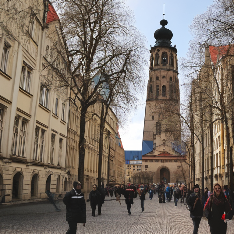 bilder von leipzig
