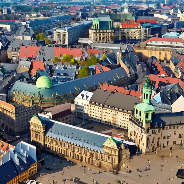 bilder von leipzig