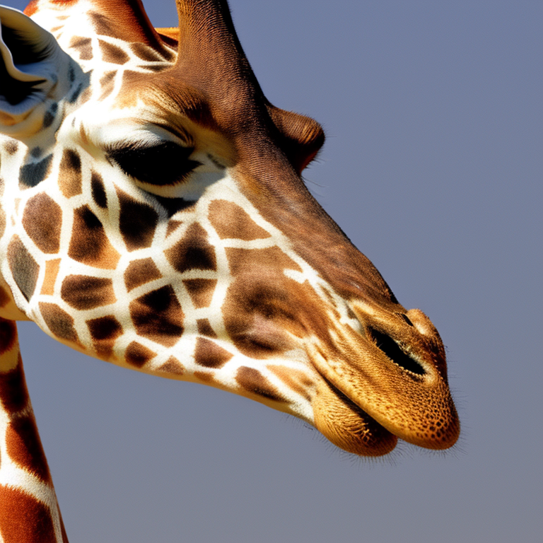 bilder von giraffen