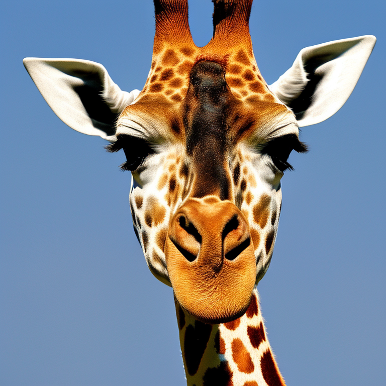 bilder von giraffen