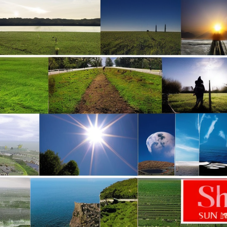 bilder von der sonne