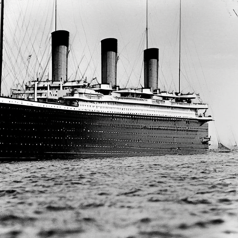 bilder von der titanic