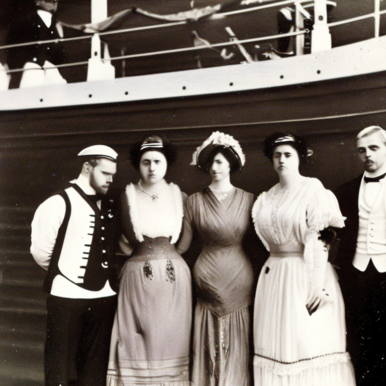 bilder von der titanic