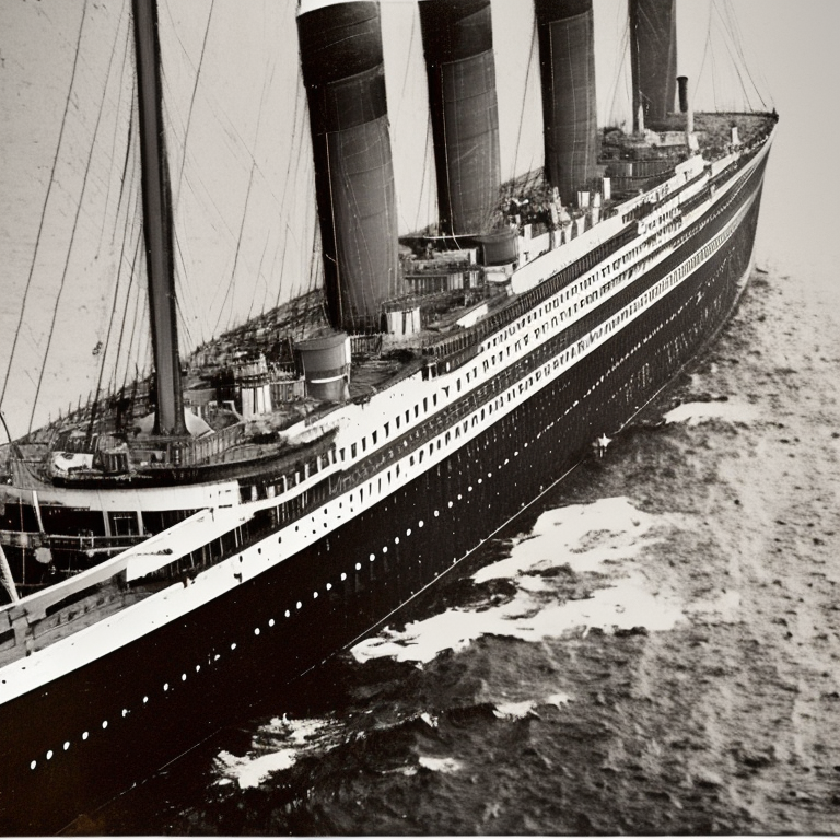 bilder von der titanic