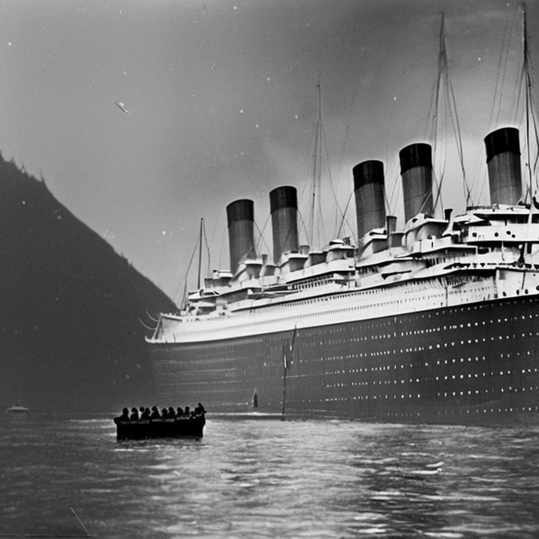 bilder von der titanic