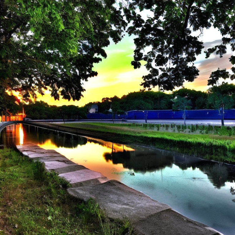 schöne abendbilder