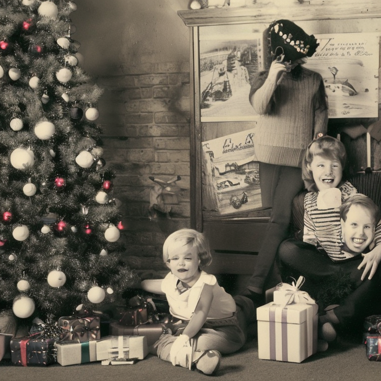 nostalgie weihnachtsbilder
