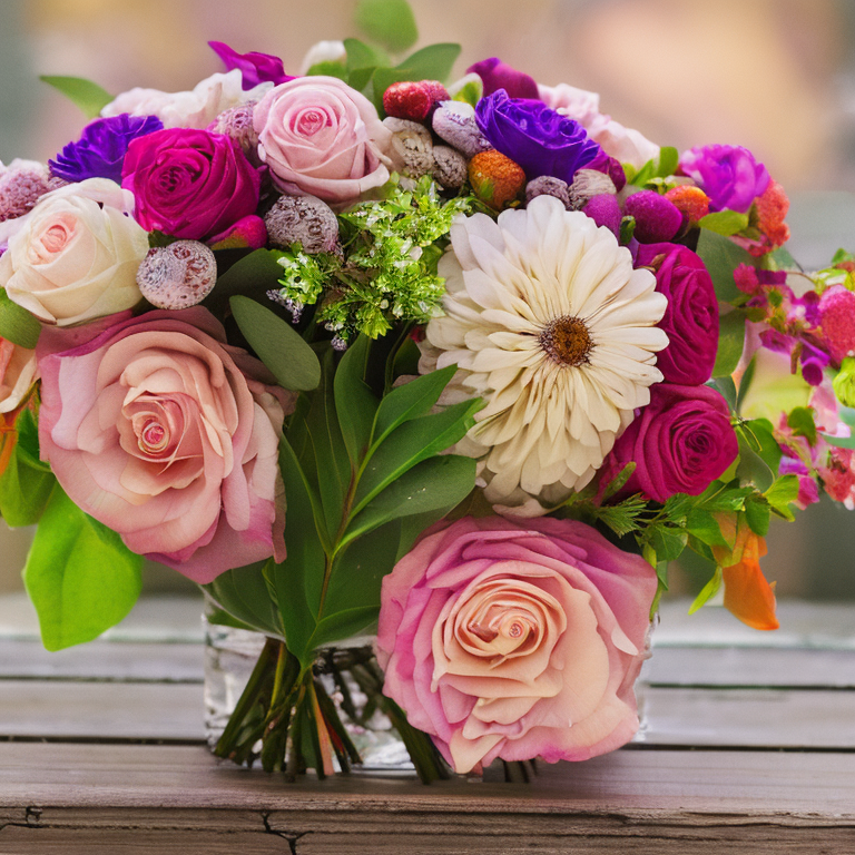 blumenstrauß bild