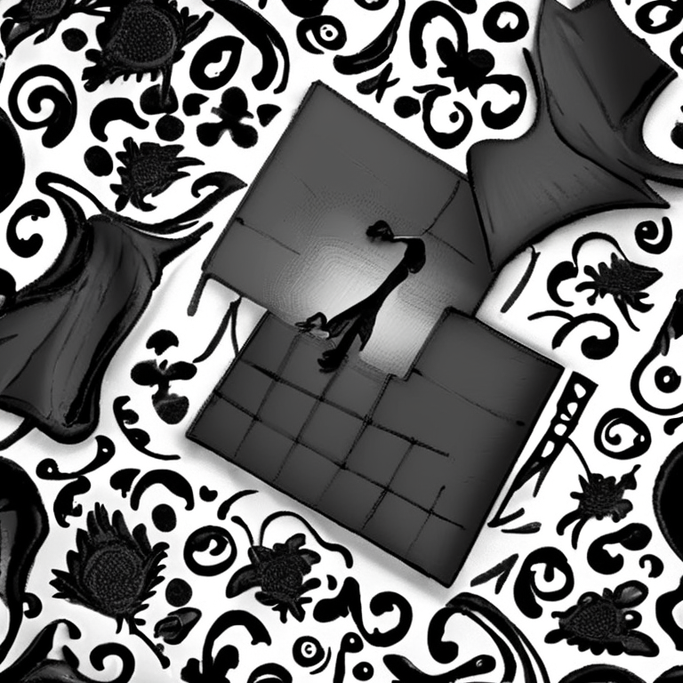 schwarz bild