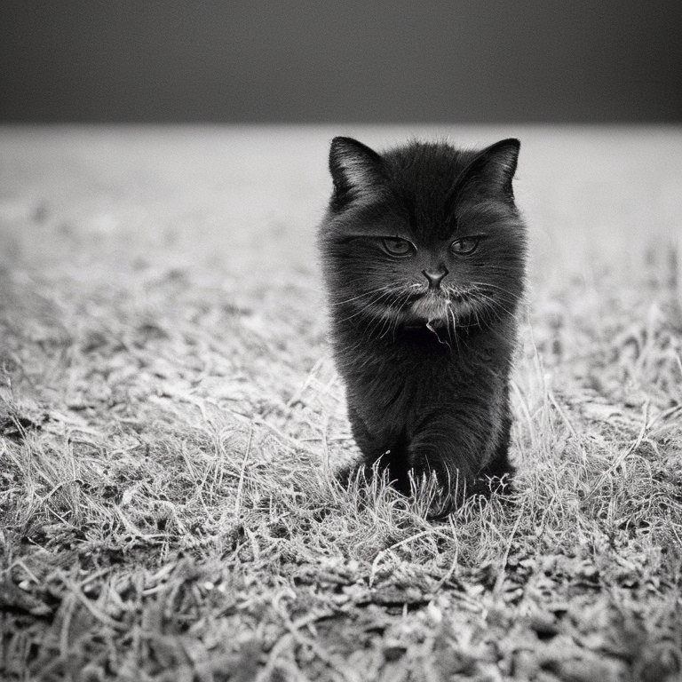 schwarz bild