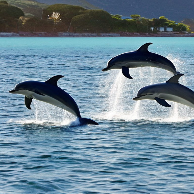 delfin bilder