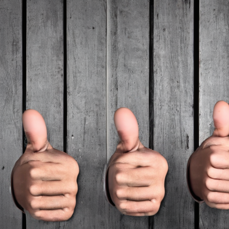 daumen hoch bild