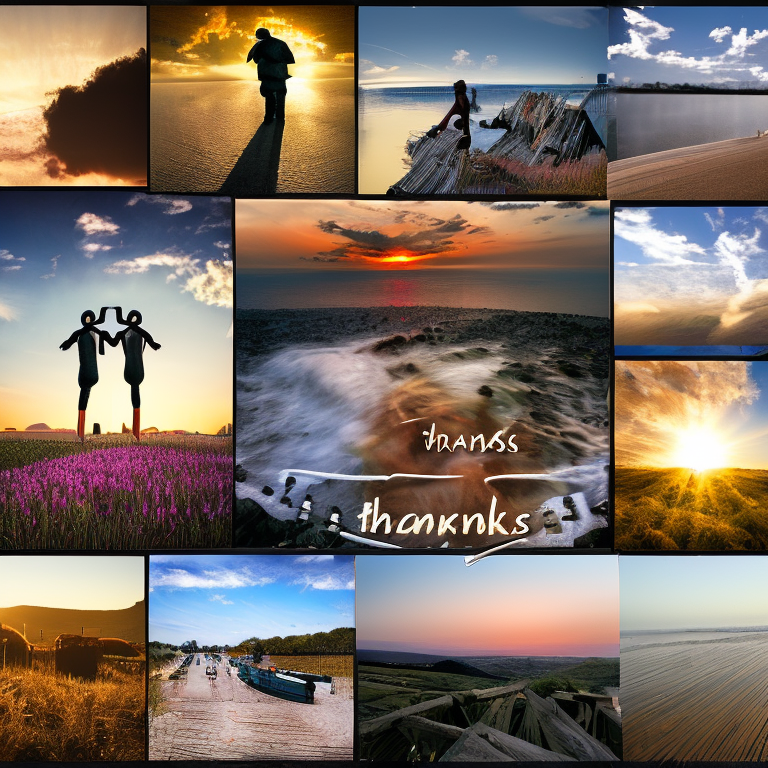 bilder dank