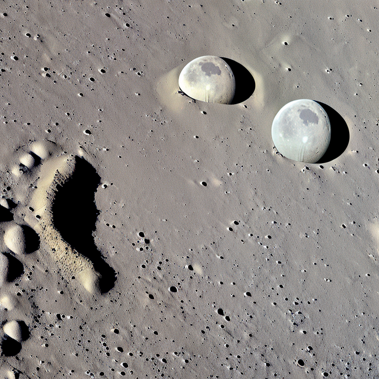 mond bilder