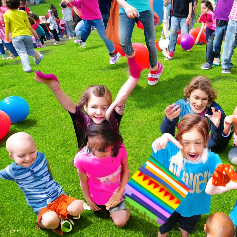 kindertag bilder kostenlos