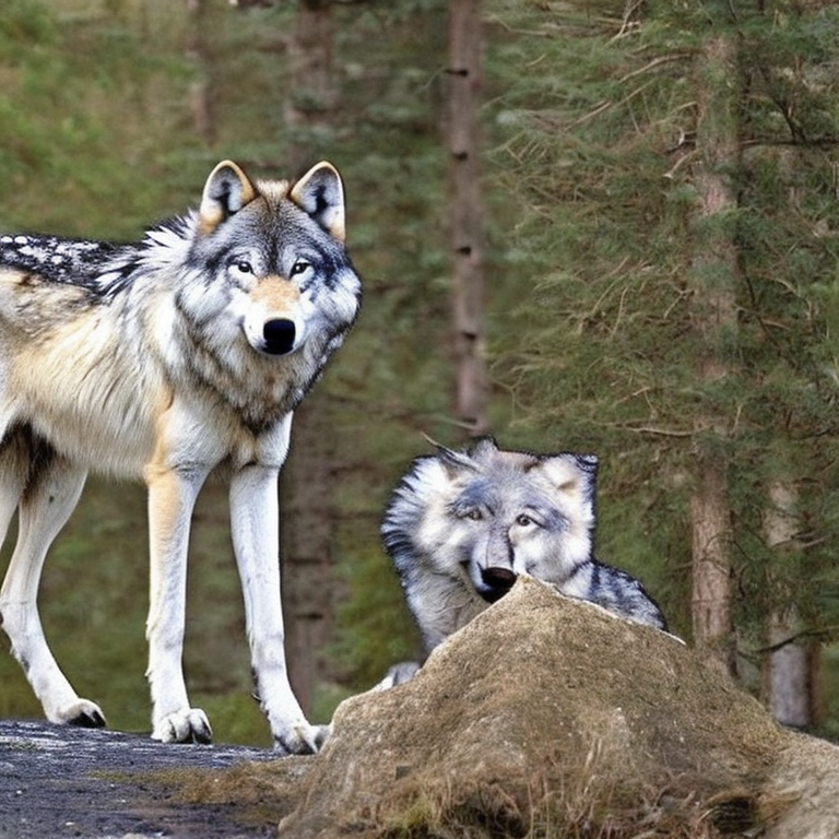 wolf bilder