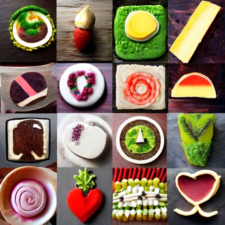 Bilder von Food-Art