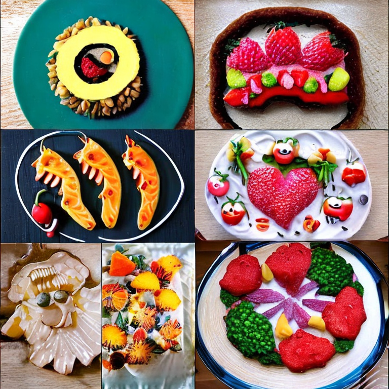 Bilder von Food-Art