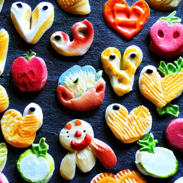Bilder von Food-Art