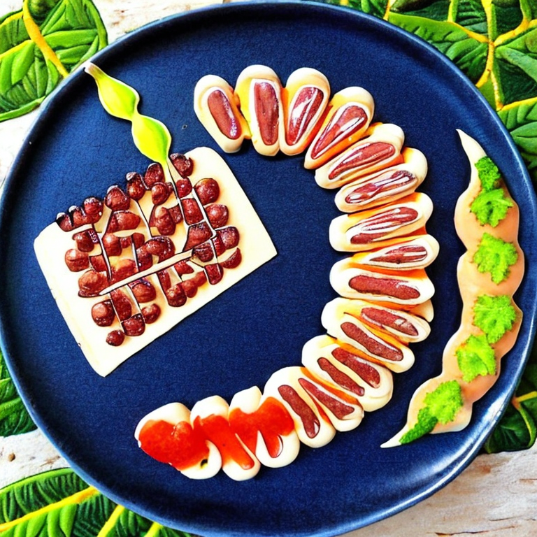 Bilder von Food-Art